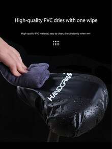 4pcs/1pc Multiple Colors Available. Bicycle Seat Rain Cover. Thickened PVC Waterproof Material. 360° Full Coverage Design. Anti-Slip Elastic Edge. Suitable For Mountain Bike/Electric Bike. Outdoor Cycling Protective Gear. - Multicolor - View 5