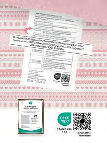 HONEYMOON 1件裝印花鬆緊床單 100% 聚酯纖維布料 彩色條紋印花床墊套 適合 9-12 英吋深口袋 防皺 T F Q K 尺寸適用於居家與宿舍 Oeko-Tex 認證 - 彩色 - 查看 9
