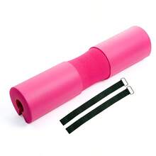 Bantalan Squat/Bantalan Barbel, Cocok untuk Squat, Lunge, dan Hip Thrust - Bantalan Spons Busa Dapat Meredakan Tekanan pada Leher Selama Latihan - Menjadikannya Pilihan Ideal untuk Latihan Angkat Beban di Gym. - Hitam - View 12