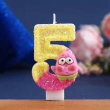 Exquisite Birthday Number Candles, Suitable For Birthday Parties, Anniversary Parties, Graduation Parties, Valentine's Day Parties And Wedding Parties. 0 To 9 Cake Decoration Candles. - View 8