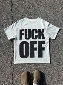 T-shirts för män - Vitt - Visa 1