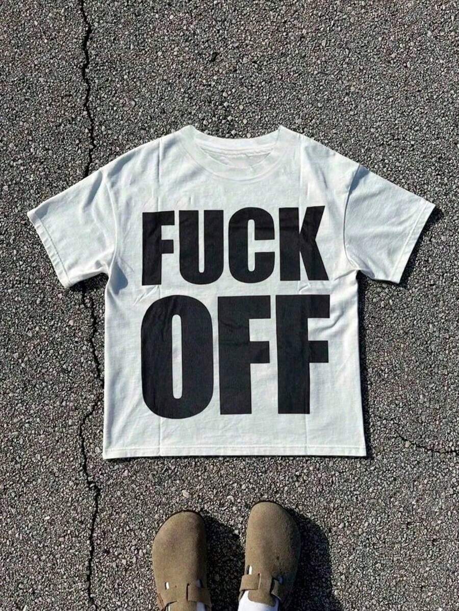 T-shirts för män - Vitt - Visa 1