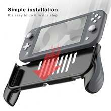 Grip Case For Switch Lite, Comfortable And Ergonomic Gaming Portable Protective Handheld Cover - Accessories For Switch Lite Console 2019 Release - View 2