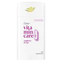Dove VitaminCare+ Aluminum Free Deodorant Stick For 72H Odor Protection & Shea Breathable Deodorant For Women 2.6 Oz-Father's Day NAPI - 覆盆子+玫瑰 - 查看 1
