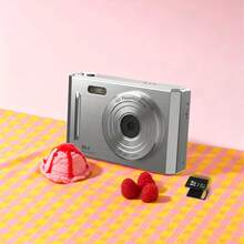 Fotocamera digitale CCD vintage con autofocus, qualità d'immagine 1080P HD, zoom ottico 16x, supporta la registrazione video fluida, dotata di batteria da 700mAh, facile da usare, leggera e portatile, con filtri multipli disponibili, ideale per gli appassionati di viaggi e come regalo per amici e familiari. - Visualizzare 17