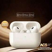New Air5 Wireless Earphones Noise Cancelling High Sound Quality Seventh Generation Wireless Sports Earphones ANC USB-C Wireless Earbuds, Earbuds With ENC Noise Cancelling Mic,   White One-Step Pairing / Auto Pairing Ergonomic Design / Comfortable Fit - 官方第五代 - 查看 6