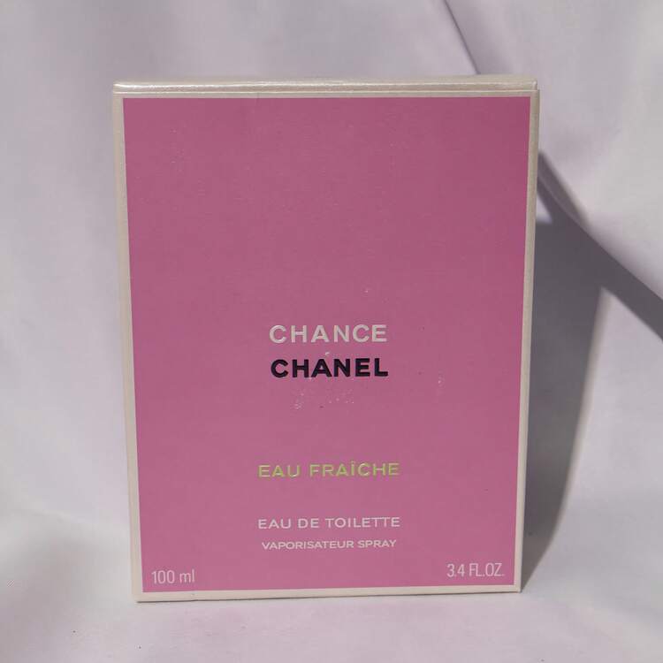 CHANEL CHANCE EAU FRAICHE Eau De Toilette 100ml Crisp Citrus Green