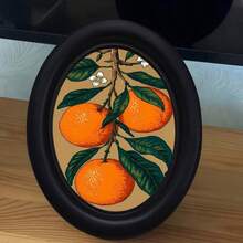 3D Flat - 1 個 3D 復古風格相框牆飾,湖畔芭蕾兔子設計(尺寸 4.16 X 5.25 英吋),照片轉印,適用於客廳、臥室、廚房或農舍居家裝飾,無需鑽孔 - 16 - 查看 2
