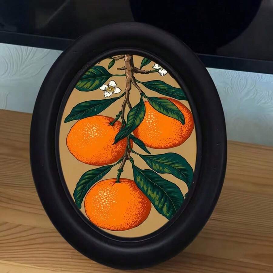 3D Flat - 1 個 3D 復古風格相框牆飾，湖畔芭蕾兔子設計（尺寸 4.16 X 5.25 英吋），照片轉印，適用於客廳、臥室、廚房或農舍居家裝飾，無需鑽孔