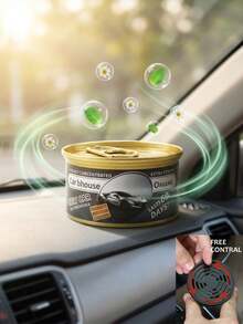 Lasting Fiber Block Car Air Freshener, Solid Fragrance Diffuser, Odor Eliminator, Home Decor, Flameless Diffuser, Closet Hanging Fragrance, Suitable For Room, Bathroom, Bedroom, Office, Natural Scents: Vanilla, Bubble Gum, Cherry, Lavender, Strawberry, Coconut, Great Gift For Birthday, Christmas, Mother's Day, Father's Day, Wedding, Graduation, Music Festival - Multiple Styles - View 20