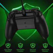 Rechargeable Battery For Xb-Ox Series X/S Controller, High Power Fast Charging, Long Battery Life Gaming Time, Multiple Protection Intelligent Chip, Reusable, Compatible With Multiple Xb-Ox Models - View 5