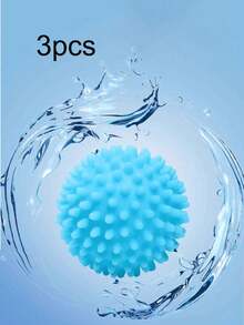 1/3/6pcs Reusable Laundry Balls - Pet Hair Remover, Lint Remover, Washing Machine Cleaning Balls - Enhance Your Laundry Experience, Washing Machine Accessories, Reusable Laundry Balls, Washing Machine Laundry Balls, Laundry Drying Balls, Fabric - Multicolor - View 11