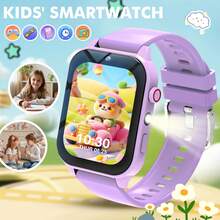 Kids Smart Game Watch With Camera, Photo Album, 18 Built-In Games, Calculator, Calendar, LED Light, Perfect Holiday Gift For Children! - Multicolor - View 4
