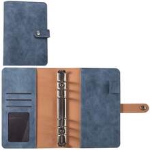 Financial Budget Planner 2026, With 6 Rings And Interchangeable Sheets, A6 Size Savings Envelopes, Finance Folder, Personal Household Income And Expense Management Notebook - Khaki - View 9