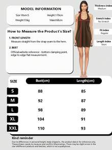 New Arrival Spring/Summer Fashion Coffee Color Halter Backless Relaxed Sexy Mini Dress For Women Party Elegant - Coffee - View 8