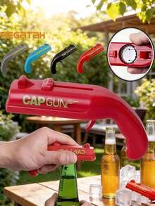 Abridor de botellas multifuncional de mano para uso diario en el hogar - Multicolor - Ver 2