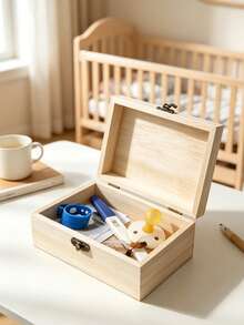 Caja de recuerdos personalizada, Caja de recuerdos con texto personalizado, Caja de almacenamiento de madera personalizada, Caja de recuerdos personalizada, Patrón de animal lindo, Caja decorativa personalizable, Caja de madera, Caja de recuerdos para vacaciones, Regalo de cumpleaños, Aniversario, Decoración del hogar, Regalo único, Dormitorio, Hogar, Amigos - Multicolor - Ver 6