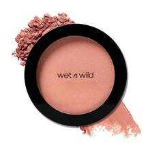 Wet N Wild Color Icon Blush, Effortless Matte Sheer Glow & Seamless Blend, Luxuriously Infused Smooth Jojoba Oil, Cruelty-Free & Vegan - Pinch Me Pink-Father's Day - 珠光粉紅色 - 查看 1