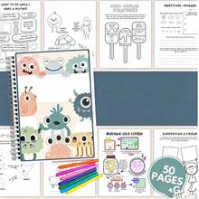 Spiral Notebook, Laptop, Planner Notebook, Suitable For Home, Student, Office Use, Etc. - Rectangle - View 4