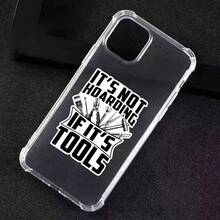 Funny It's Not Hoarding If It's Tools Vintage Tool Graphic 3Inch Self Adhesive Decal, Scratch Resistant Decor For Toolbox Hardhat Car Laptop Water Bottle Truck Garage, Ideal Gift For Mechanic Handyman Dad Grandpa Carpenter School Supplies - A - View 1