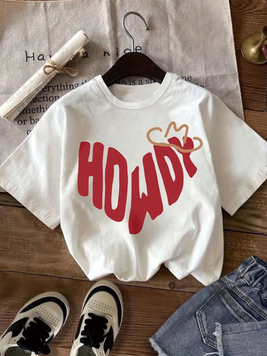 Women T-Shirts - 白色 - 查看 1