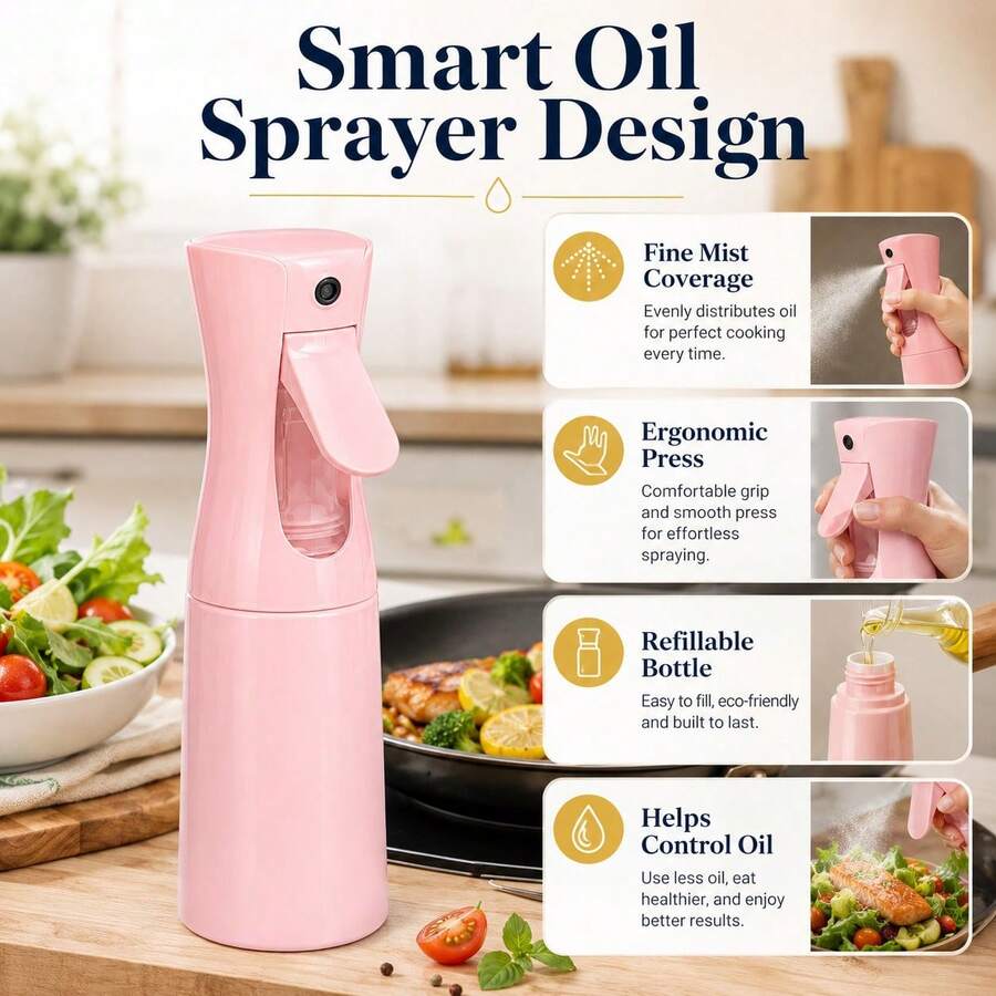 Cleaning And Beauty Spray Cosmetic Bottle, Suitable For Household Cleaning, Salon, Gardening, Beauty, Plant Care, Skin Care, Hair Care, Cleaning, Body Care And Other Continuous Spray Needs, Ultra-Fine Spray Bottle, Continuous Spray Bottle - Multicolor - View 1