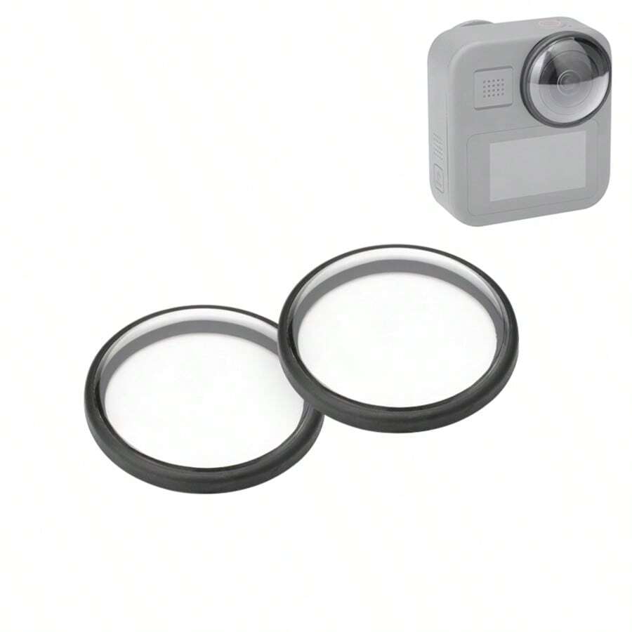 2 PCS PULUZ Acrylic Protective Lens Cover For Max - View 1