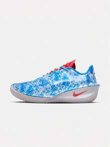 Nike 男款 G.T. CUT 4  30TH EP 低筒籃球鞋 II7531-400 - 藍白色 - 查看 2