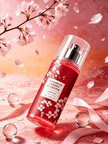 Bình xịt thơm phòng hương Sakura 100ml, sương thơm trong nhà & ngoài trời, xịt tăng cường tâm trạng đa tầng với hỗn hợp anh đào, chanh, sakura, xạ hương, hổ phách, hoa & trái cây, hương thơm tự nhiên tươi mát quyến rũ lâu dài, phù hợp cho nhà, phòng ngủ, ký túc xá, văn phòng, du lịch, ngày lễ, tiệc tùng, vật dụng thiết yếu cho kỳ nghỉ hè, quà tặng lễ mới/vật dụng du lịch cần có - A - Xem 2