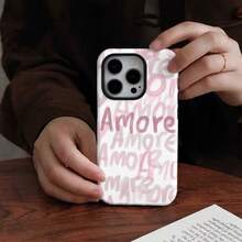 Administrator Desktop S2Amore-Love 手機殼 適用於 iPhone 16, 15, 14, 13, 12, 11 Pro Max, X, XR, XS Max, 8, 7 Plus 防震磨砂背蓋手機殼 - 彩色 - 查看 5