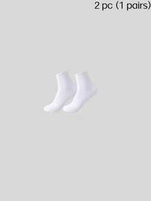 30/20/10/6/4/2/2-Pack Sports Comfortable Soft Moisture-Wicking Breathable Antibacterial Fitness Socks Unisex Solid Color Ankle Socks Sweat-Absorbing Odor-Resistant Elastic Soft Athletic Socks - Multicolor - View 19