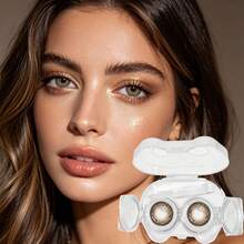 Multiple Color Options, Wearing Tools Can Enhance Visual Effects, Instantly Turning Them Into 3D Invisible Big Eyes, Suitable For Easter, Christmas, Music Festivals, Parties, Etc - 彩色 - 查看 13