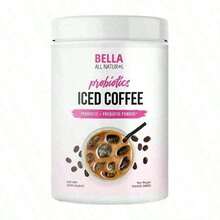 Bestseller!Bella All Nat-Ural Probiotics Iced Coffee (500g): Gut-Friendly Sips With Live Cultures.Supplement Vitamin,Free Shipping. - 1PCS - 查看 1
