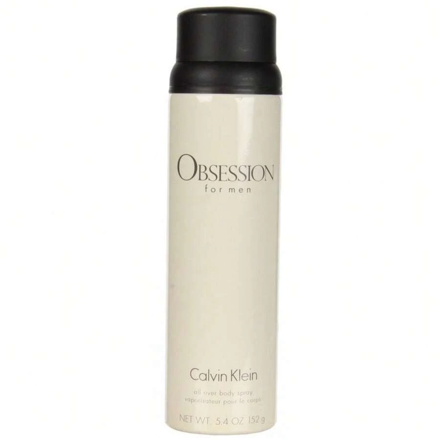 Calvin Klein Obsession For Men 152g All Over Body Spray - Woody & Spicy - View 1