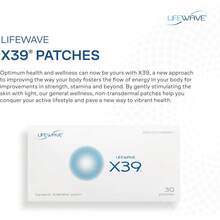 LIFEWAVE X39 PATCHES - SUPPORTS IMPROVEMENTS OF STRENGTH AND STAMINA - SUPPORTS IMPROVED EXERCISE PERFORMANCE - NO  OR STIMULANTS - INNOVATIVE PATCH TECHNOLOGY FOR ENHANCED WELLNESS - 30 PATCHES - 1 - View 3