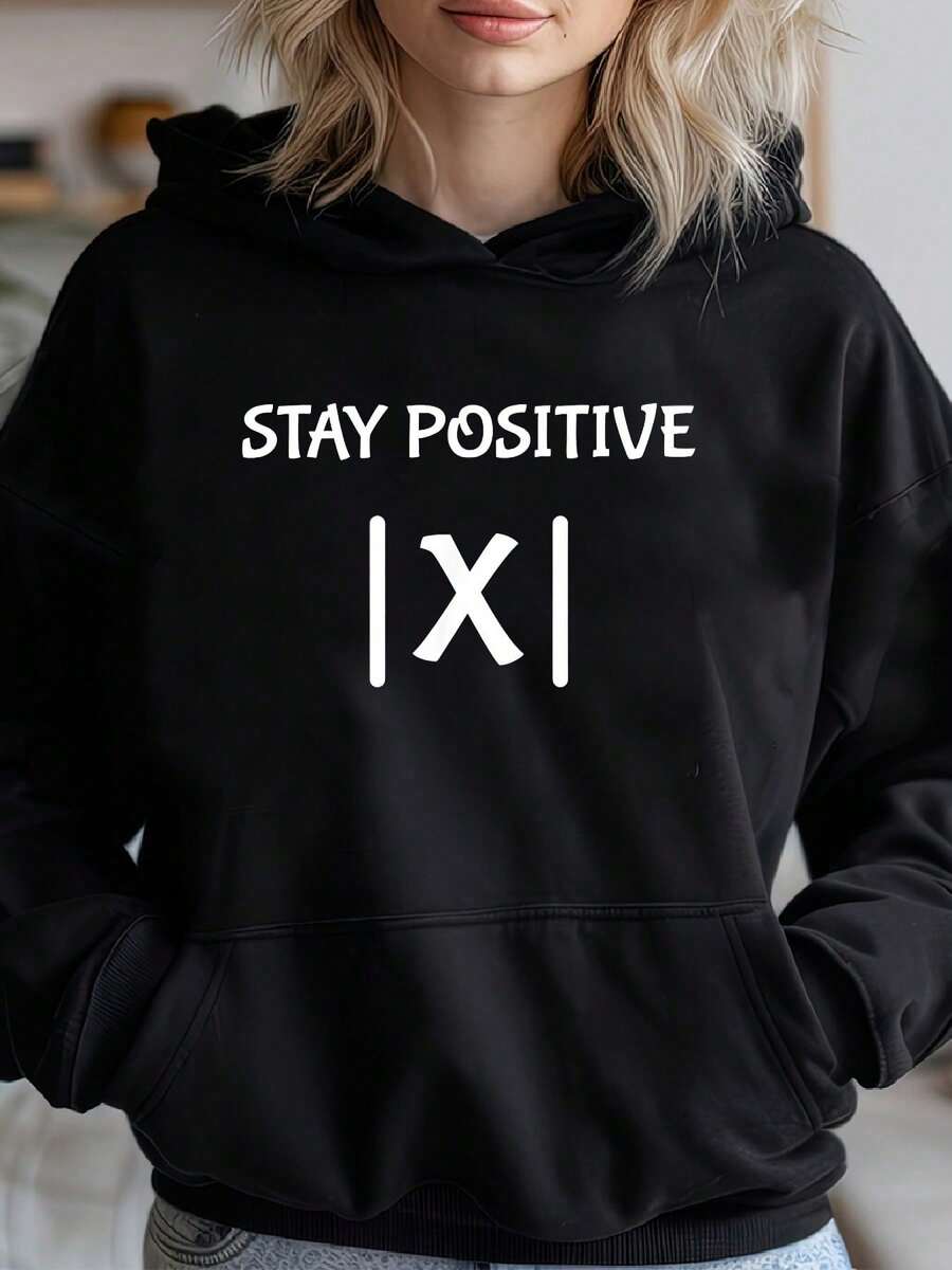 RN - Black With White ECG Graphic And Heartbeat, Nursing Professional Clothing, Hood With Adjustable Drawstring, For Healthcare Professionals In All Seasons. - 薑色 - 查看 1