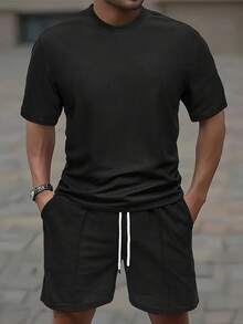 Men T-Shirts - Black - View 1