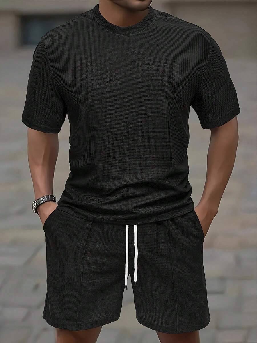 Men T-Shirts - Black - View 1