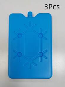 1-3pcs Reusable Ice Pack Box, Fast Freezing Food Cooling Box, Portable Cooler Box, Suitable For Camping, Fishing, Picnic, BBQ, Lunch Freshness - Multicolor - View 9