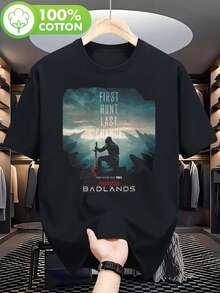 Men T-Shirts - Black - View 1