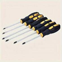 Screwdriver Set With Flat Head And Magnetic Tips - Made Of Durable TPR Material, Perfect For Home Repair Use. - Screwdriver Set - View 6