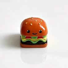 Keycap Hamburger Kartun 3D Lucu Buatan Tangan, Keycap Keyboard Mekanik Resin Kustom, Keycap Tunggal Berbentuk Hamburger Makanan Cepat Saji Lucu Gaya Jepang, Kompatibel dengan Switch Cherry MX, Dekorasi Desktop Gaming, Hadiah Unik untuk Pecinta Keyboard - Sampul Keyboard Hamburger - View 7