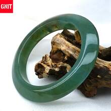 GNIT Green Marbled Faceted Resin & Asymmetric Fold Gold Cuff Bracelets For Women, 3PCS/1pc Chunky Stackable Open Bangle Vintage Statement Jewelry Set - Peacock Blue. Peacock Blue. Gold - View 13