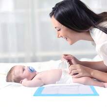20/1入 嬰兒吸水防水墊，媽媽必備嬰兒用品，加厚防漏哺乳墊，高吸水、透氣親膚、無異味且乾爽，大尺寸加寬哺乳墊，多層鎖水芯，適用於居家產前護理、術後護理、快速吸液、防滲漏防水墊、產後護理、老人護理、寵物護理、嬰兒換尿布、醫院護理、寵物繁殖、臥床護理，四季通用，節日禮物、開學禮物、萬聖節禮物 - 彩色 - 查看 4