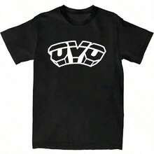 AliyAh-Shirt Vintage 90s T-Shirt, Retro Hop Music T-Shirt, Classic Concert T-Shirt, Fashionable Urban Fan Clothing, 100% Cotton Animation Print T-Shirt. - 白色 - 查看 1