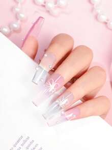 coscelia Kit Kuku Poly Gel 15 Warna dengan Lampu UV, Base Coat, Top Coat, Set Gel Ekstensi Kuku, Gel Kuku Poly Cepat Membentuk, Cetakan Kuku, Alat Manicure untuk Pemula - MultiWarna - View 2