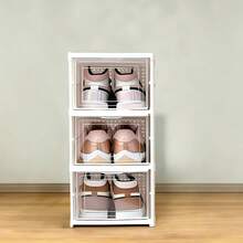 Lifevilion Cajas para Zapatos - Blanco - Ver 11