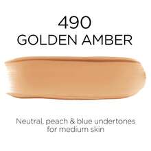 L’Oreal Paris L'Oreal Paris Makeup Infallible Up To 32 Hour Fresh Wear Lightweight Foundation, 411 Beige Ivory, 1 Fl Oz, Packaging May Vary-Father's Day - 490 金琥珀 - 查看 5