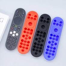 New Fashion Silicone Protective Cover, Suitable For US XUMO TV Voice Remote Control T304/PR3-UQ Models, Hollow Design, With Luminous Function. - View 4
