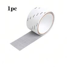 1 Roll Self-Adhesive Window Screen Repair Tape, Insect Screen Patch, Suitable For Dorm Doors/Curtain Screens/Mesh Repair, Strong Adhesive Window Screen Repair Tape, Fixes Tears And Prevents Insects (Due To Different Batches, - Multicolor - View 14